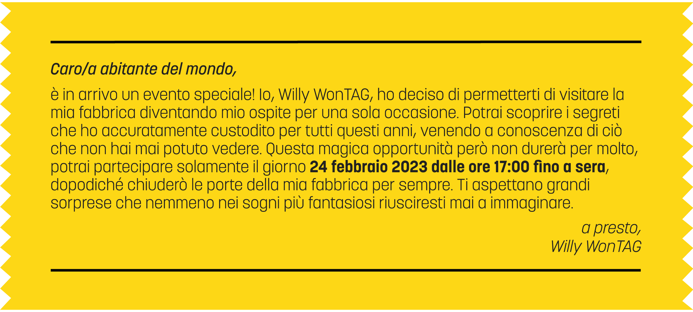 golden ticket retro
